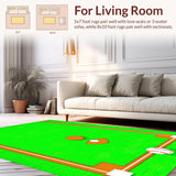 Cheerful Nature Inspired Athletic Colors(Green)
