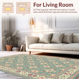 Luxurious Ivory Medallion Style(Beige)