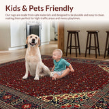 Luxurious Symmetrical Textures(Red)