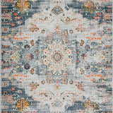 Artful Nature Inspired Botanical Print(Gray)