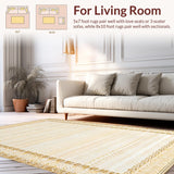 Sophisticated Textured Jute Weave(Beige)