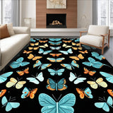 Luxurious Colorful Butterfly Theme(Blue)
