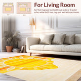 Charming Abstract Sunray Aesthetic(Yellow)