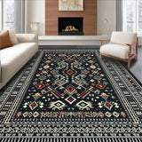 Luxurious Textured Lattice Design(Black)