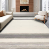 Elegant Edge Motif(Beige)