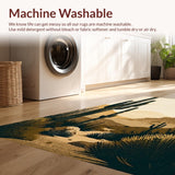 Artful Earthy Wild West Motif(Beige)