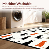 Elegant Vintage Cat Artistry(White)
