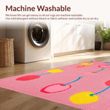 Colorful Youthful Artistic Floor(Pink)