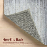 Minimalist Distressed Diamond Artwork(Gray)