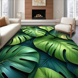 Elegant Sage Green Leaf(Green)