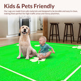 Playful Whimsical Patterned Delight(Green)