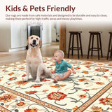 Lively Warm Toned Petal Display(Beige)