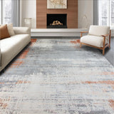 Sophisticated Transitional Motif Blend(Gray)