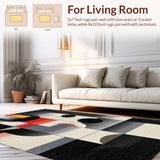 Contemporary Bold Patterned Design(Gray)