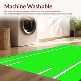 Colorful Tarmac Track Playmat Style(Green)