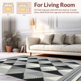 Modern Minimalist Trellis Design Concept(Gray)
