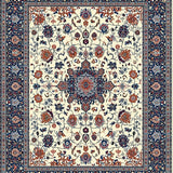 Vintage Botanical Cream Elegance(Beige)