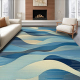 Luxurious Wavy Line Artistry(Beige)