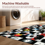 Monochrome Music Motif Decor(Black)