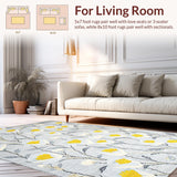 Modern Minimalist Floral Touch(Gray)