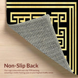 Sophisticated Black Diamond Design(Black)
