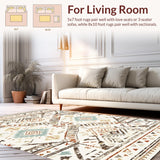Minimalist Woven Geometric Style(Beige)