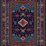 Stylish Lattice Inspired Aesthetic(Blue)