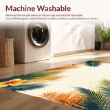 Vibrant Floral Coastal Charm(Beige)