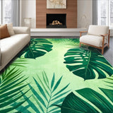 Whimsical Jungle Print Serenity(Green)