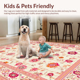 Contemporary Lush Flower Imagery(Ivory)