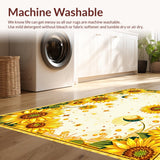 Celestial Sunflower Retro Aesthetic(Yellow)