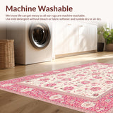 Chic Pastel Nature Motif(Pink)