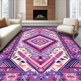 Eclectic Aztec Vibrant(Purple)