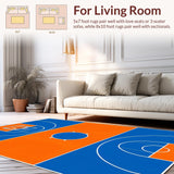 Eye Catching Court Layout Design(Blue)