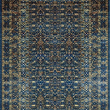 Abstract Geometric Flair(Blue)