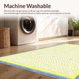 Eclectic Modern Diamond Motif(Yellow)
