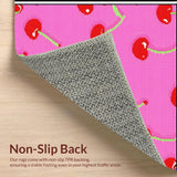 Vibrant Cherry Bomb Artful Design(Pink)