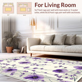 Stylish Contemporary Lavender Look(Ivory)