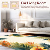 Vibrant Floral Coastal Charm(Beige)