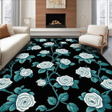 Elegant Floral Textured Delight(Blue)