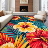 Fresh Coastal Inspired Floral Theme(Red)