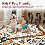 Tribal Warm Earthy Tones(Beige)