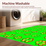 Cheerful Green Yellow Design(Green)