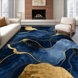Sophisticated Abstract Fluid(Blue)