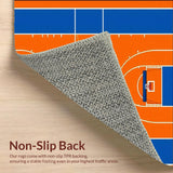 Rustic Sports Inspired Decor Element(Orange)