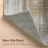 Artful Distressed Shapes(Gray)