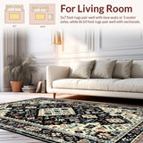 Contemporary Textured Floral Fusion(Black)