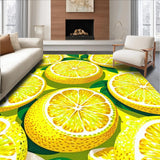 Bright Whimsical Trellis(Yellow)