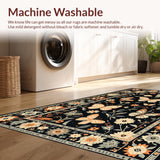 Artful Nature Inspired Butterfly Motif(Black)