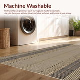Chic Earth Tone Geometric Design(Beige)